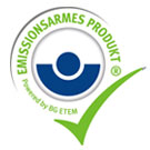 Emissionsarmes Produkt