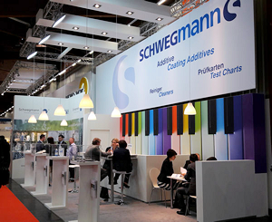 Messestand Schwegmann ECS 2017